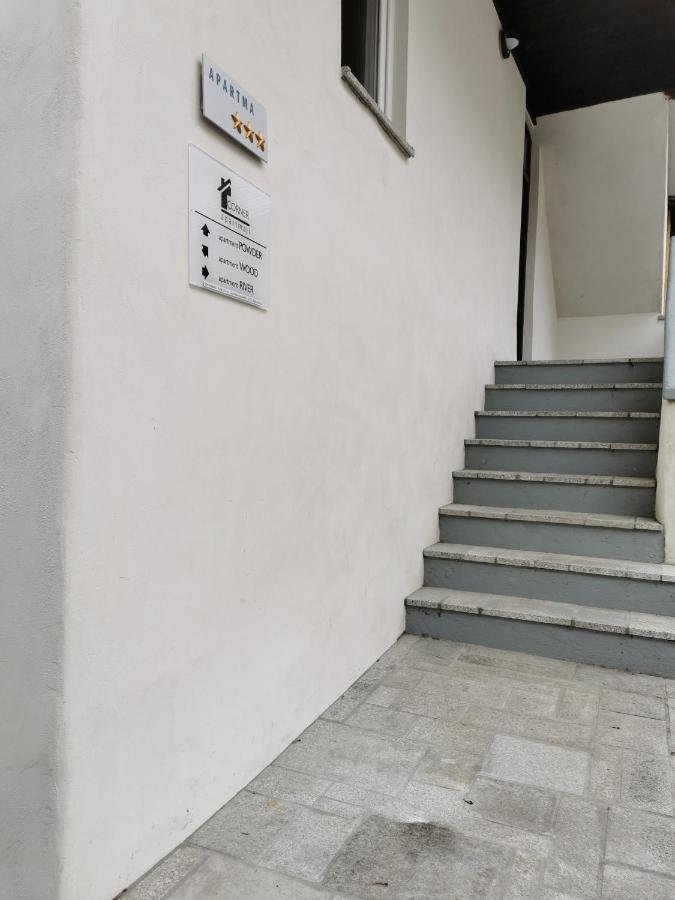 Corner Apartments Bovec Luaran gambar