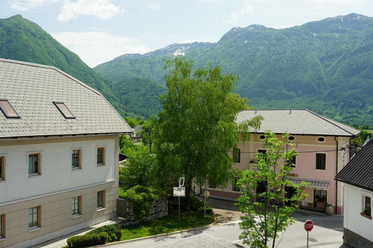 Corner Apartments Bovec Luaran gambar